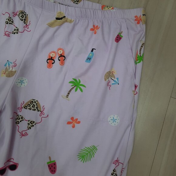Summer themed pajama set - Secret Treasures brand - Picture 10 of 14